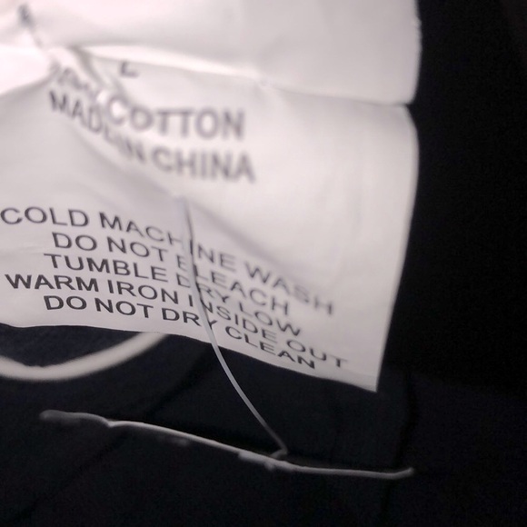 DBA size juniors large navy corduroy shift dress - Picture 8 of 8